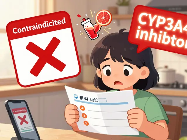 How to Read Interaction Warnings on Medication Guides