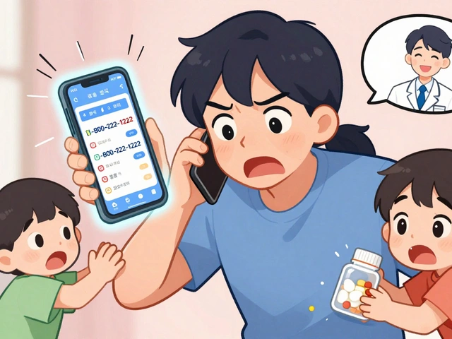 Poison Control Hotline: How It Works and What to Report About Medications