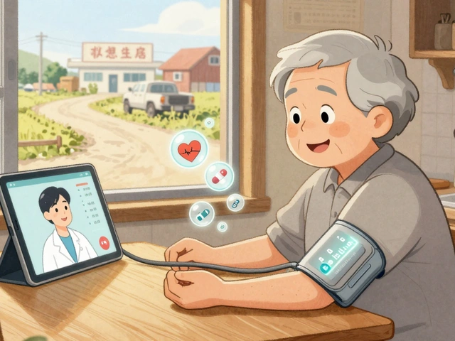Telehealth Strategies for Monitoring Side Effects in Rural and Remote Patients