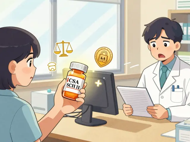 Understanding Controlled Substance Labels and Schedule Codes