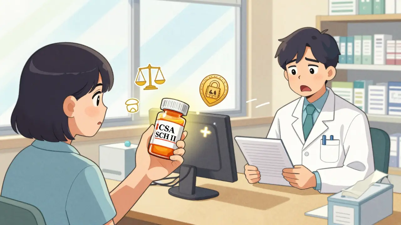 Understanding Controlled Substance Labels and Schedule Codes