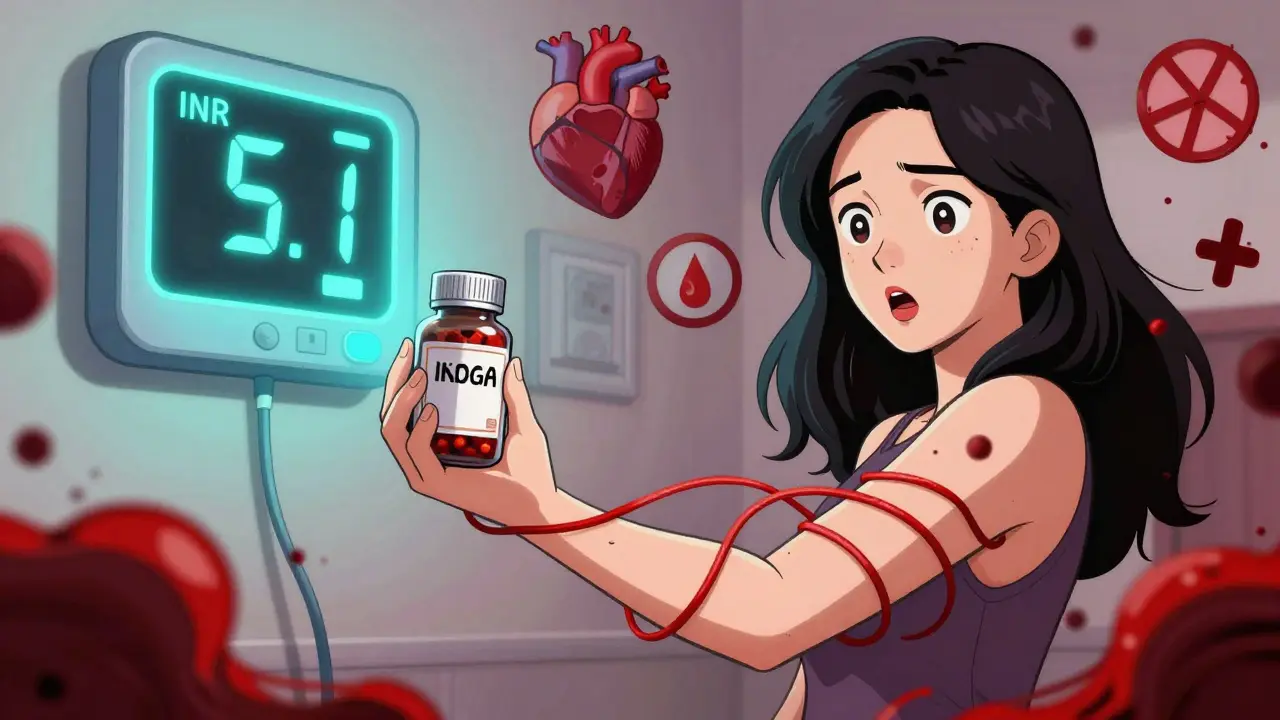 Dong Quai and Warfarin: What You Need to Know About the Bleeding Risk