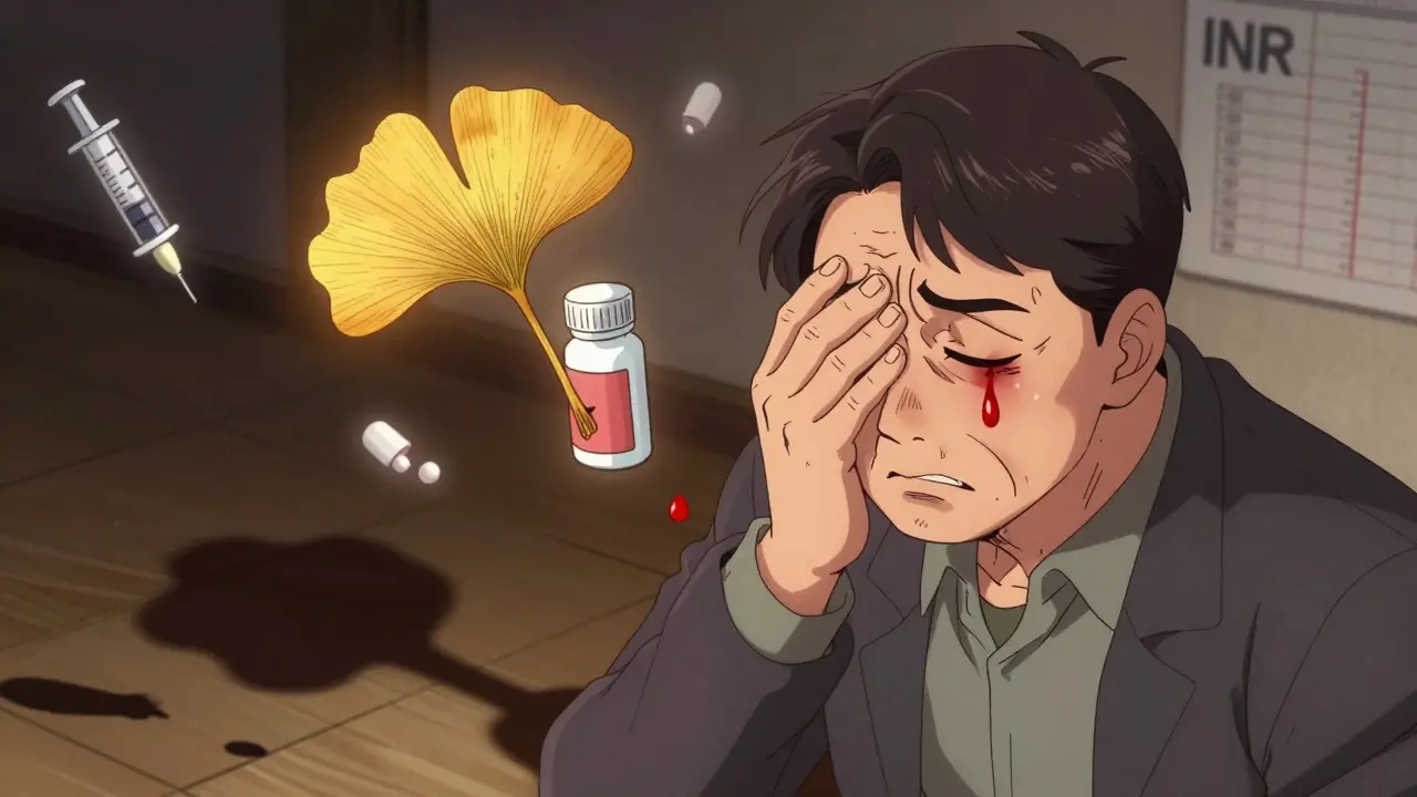 Ginkgo Biloba and Blood Thinners: What You Need to Know About Bleeding Risk