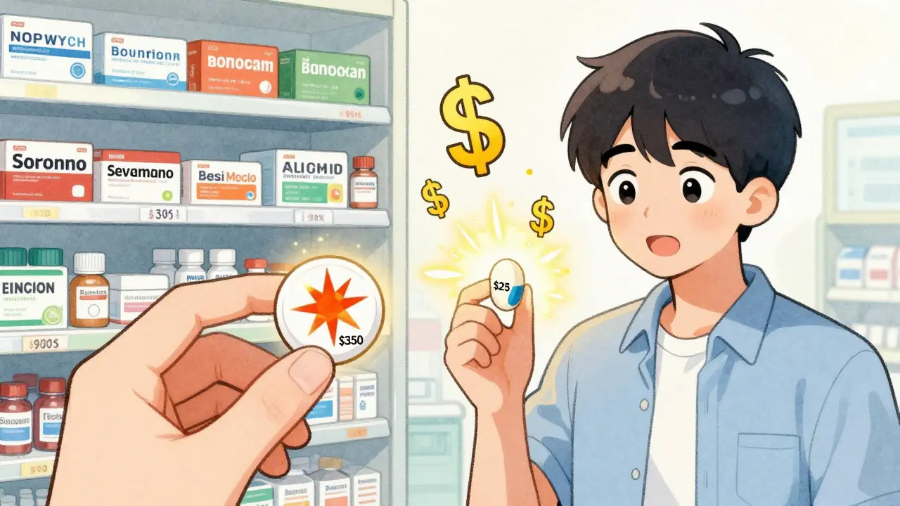 How Generics Control Healthcare Drug Spending in the U.S.