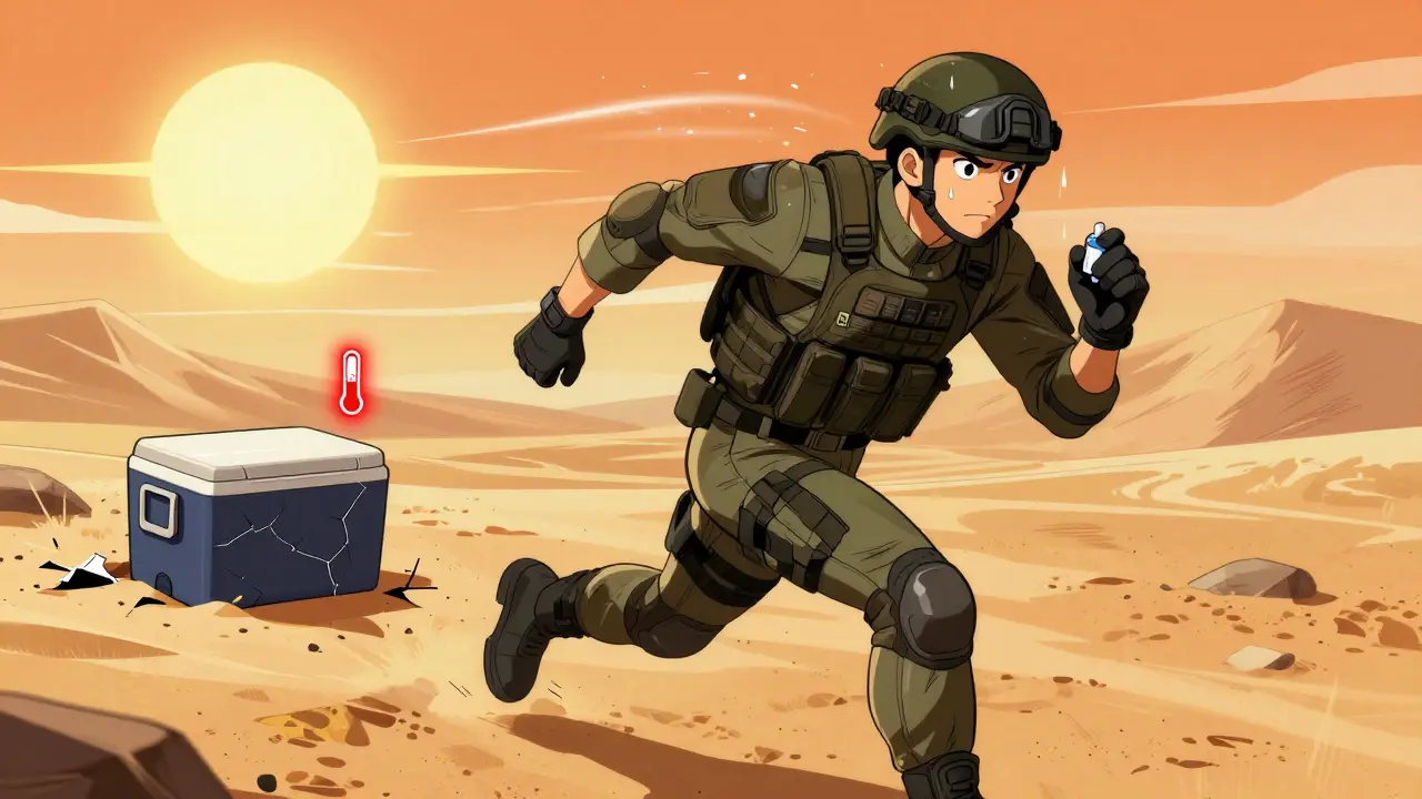 Military Deployment and Medication Safety: How Heat, Storage, and Access Impact Soldier Health