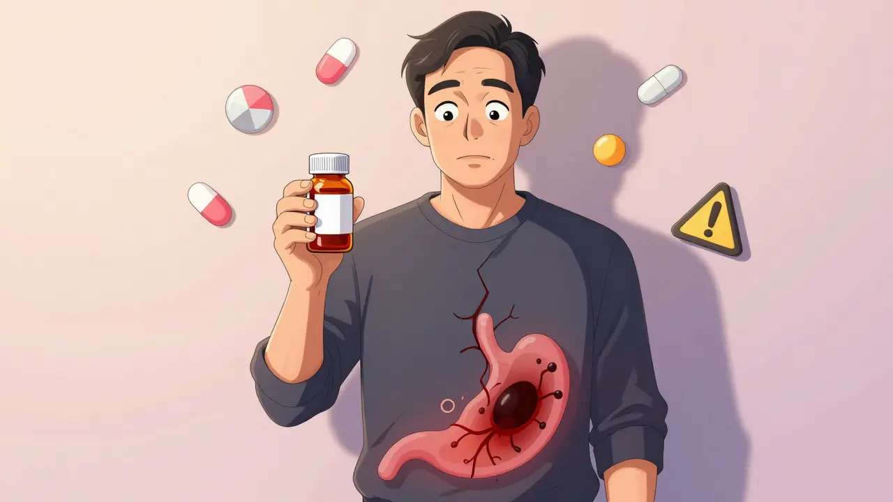 NSAIDs and Peptic Ulcer Disease: Understanding the Risk of Gastrointestinal Bleeding
