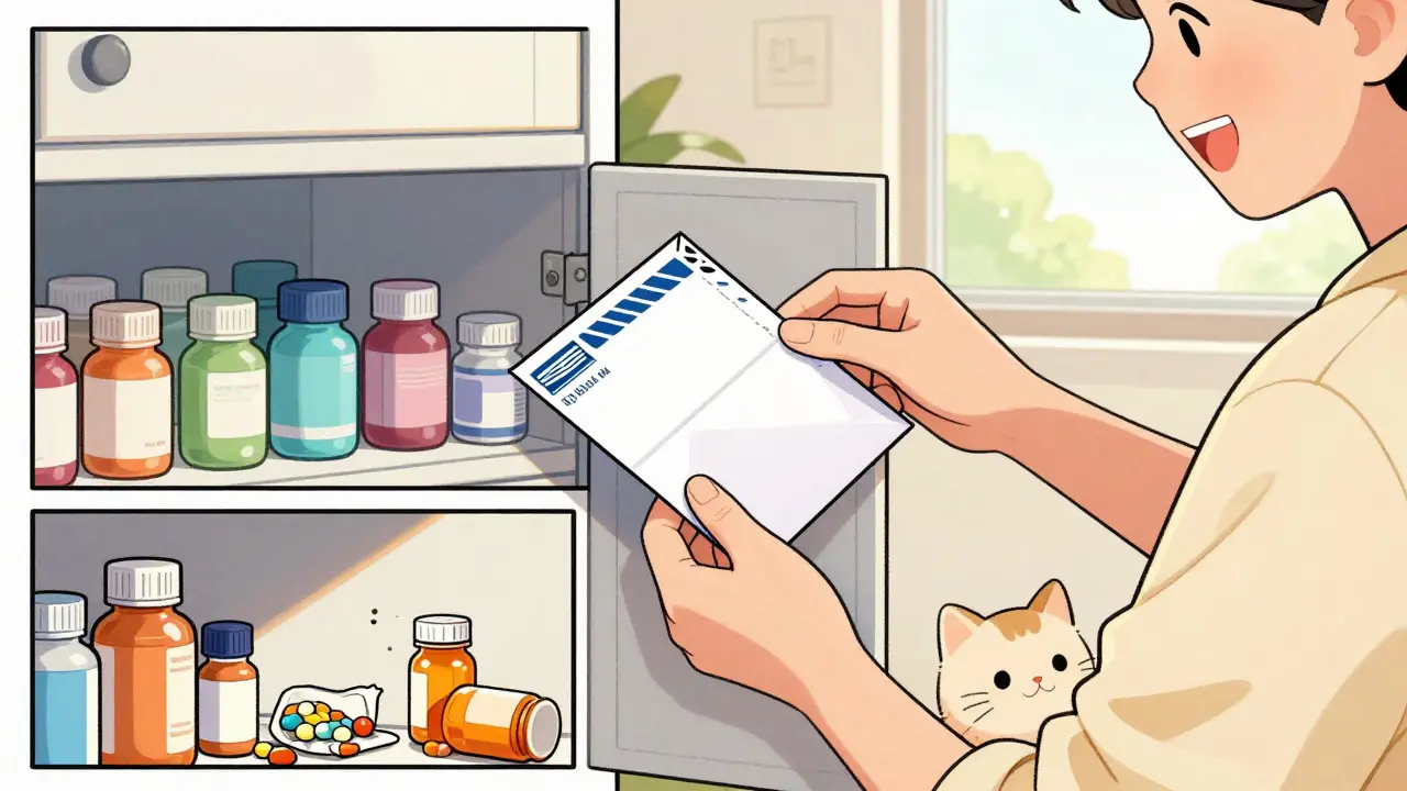 Prepaid Drug Mail-Back Envelopes for Medication Disposal: How They Work and Where to Get Them