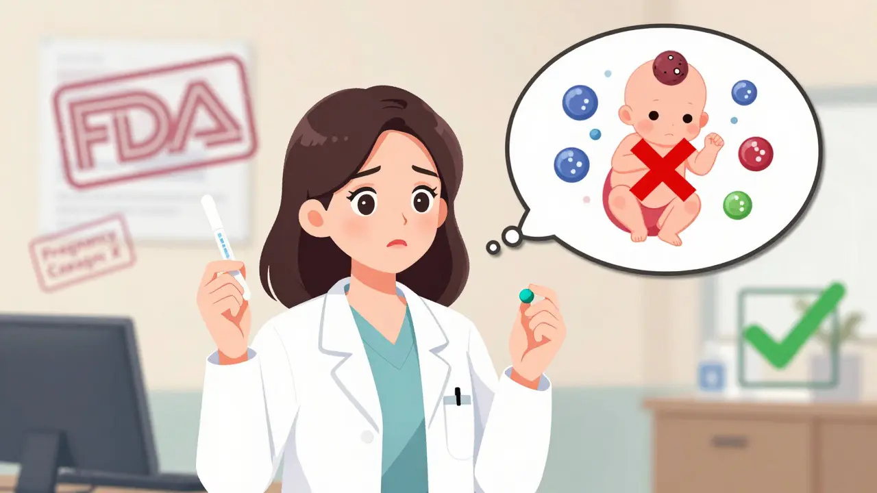 Statins and Pregnancy: What You Need to Know About Risks and Planning