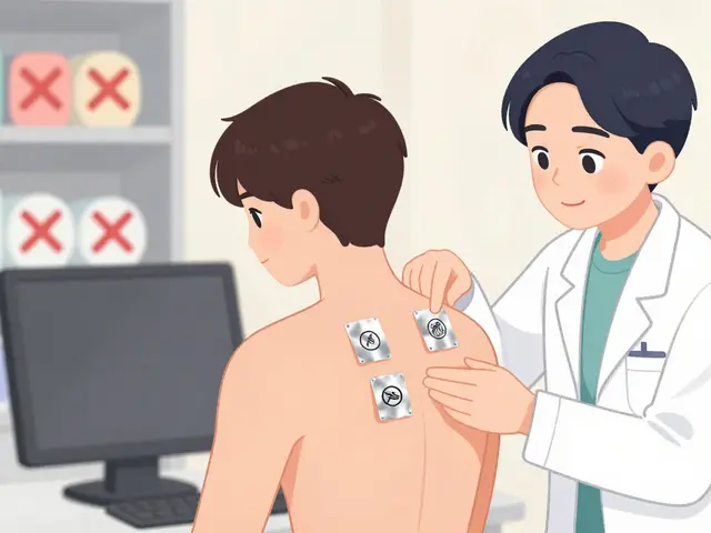 Contact Allergens: Patch Testing and Common Irritants