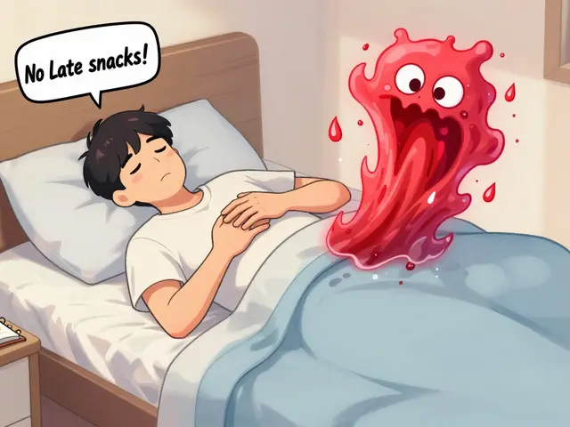 GERD and Acid Reflux: How PPIs and Lifestyle Changes Work Together