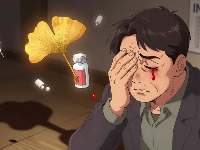 Ginkgo Biloba and Blood Thinners: What You Need to Know About Bleeding Risk