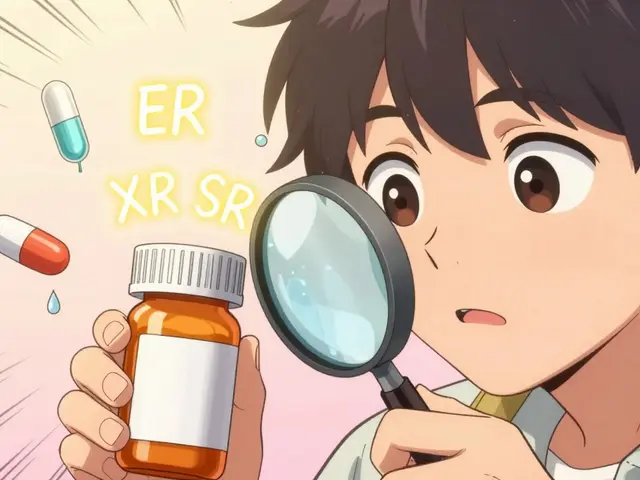 How to Read Directions for Extended-Release Medications on Labels