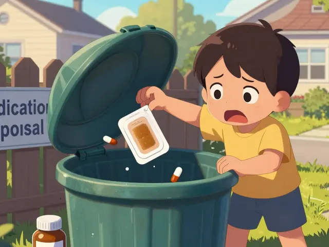 Medications Never to Put in Household Trash: A Safety List