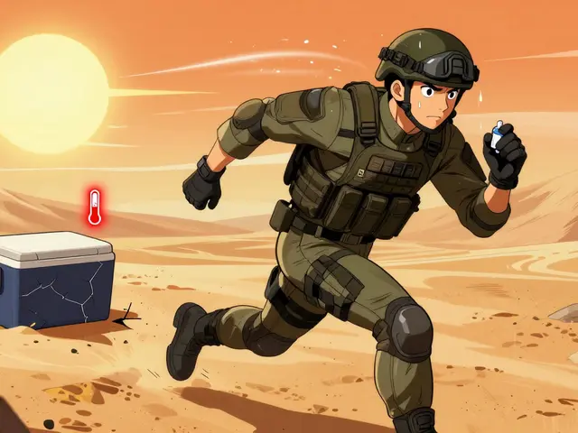 Military Deployment and Medication Safety: How Heat, Storage, and Access Impact Soldier Health