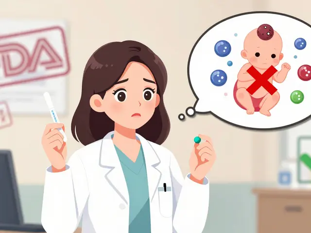 Statins and Pregnancy: What You Need to Know About Risks and Planning