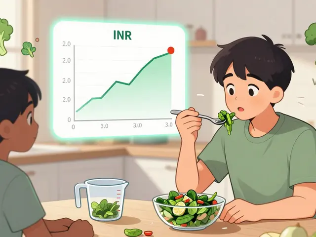 Warfarin Food Interactions: Complete Food List and Guidelines for Stable INR Control
