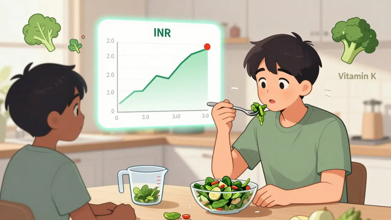 Warfarin Food Interactions: Complete Food List and Guidelines for Stable INR Control