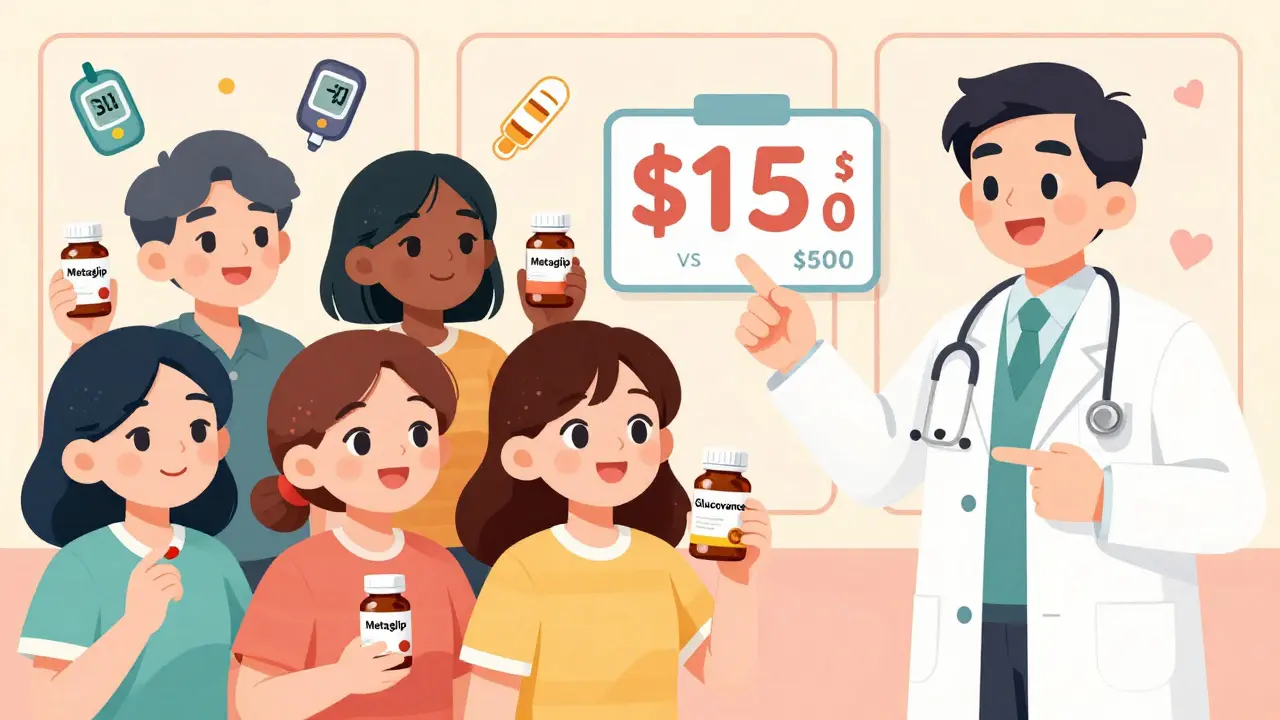 Diabetes Combination Medications: Generic Options and Substitution Guide