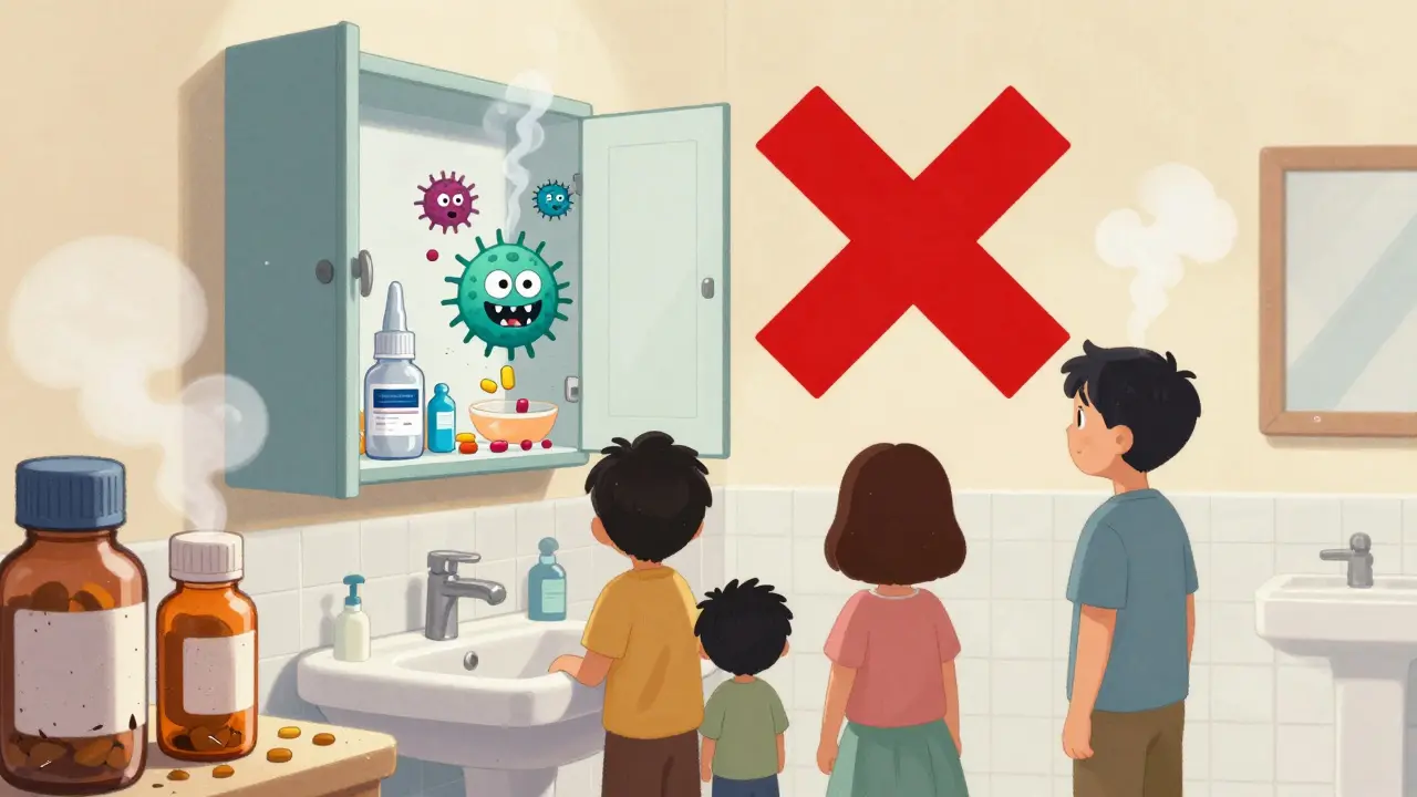 How to Store Medications to Prevent Early Expiration