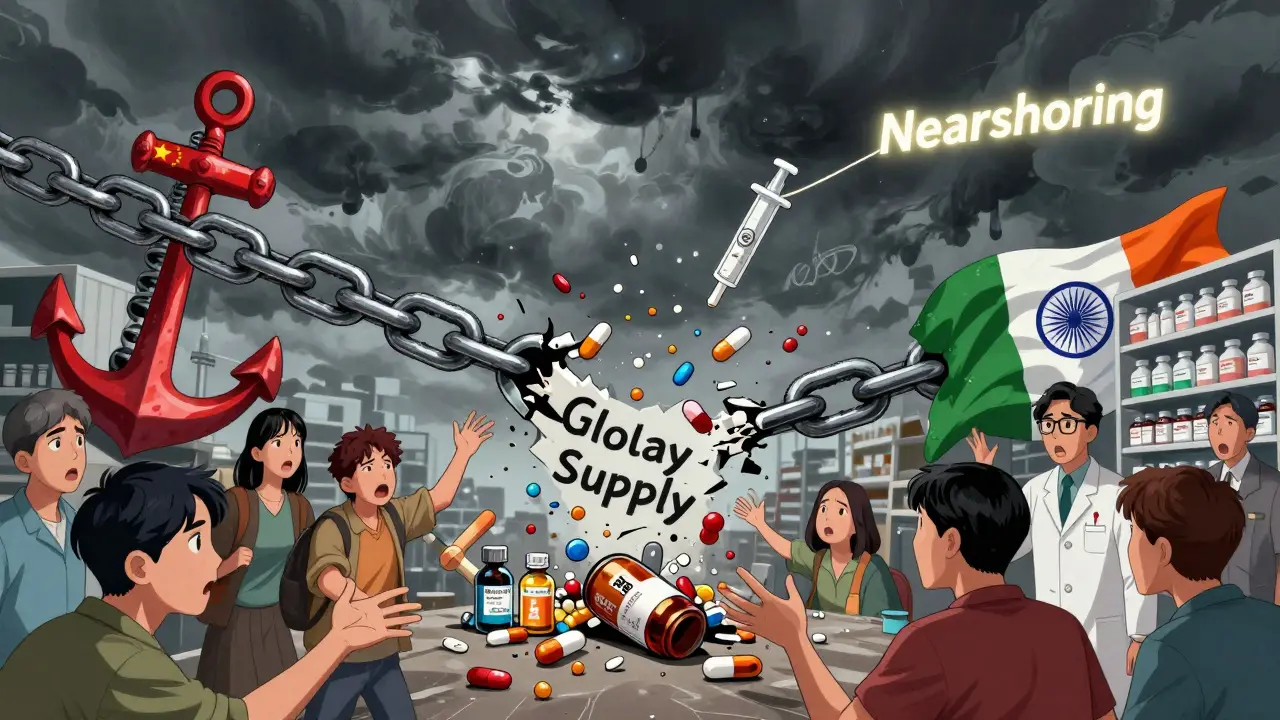 International Supply Chains and the Drug Shortage Crisis: Why Relying on Foreign Manufacturing Is Risky