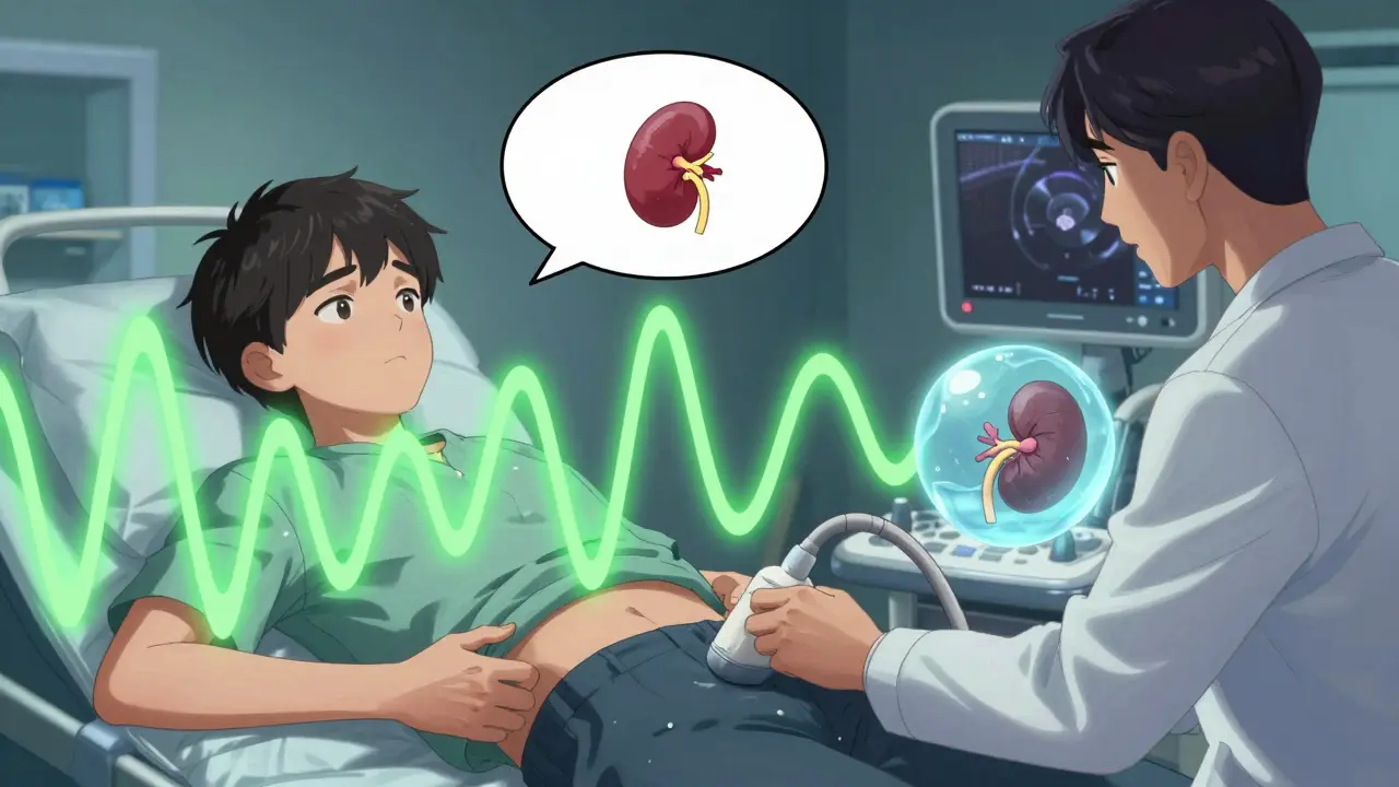 Renal Ultrasound and Imaging: Evaluating Obstruction and Size