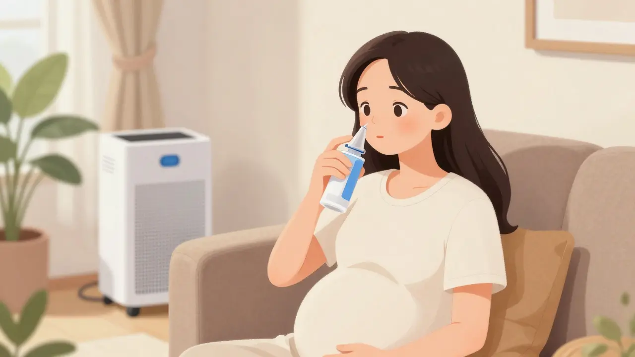 Safe Allergy Medications During Pregnancy: What You Need to Know