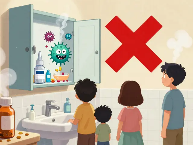 How to Store Medications to Prevent Early Expiration