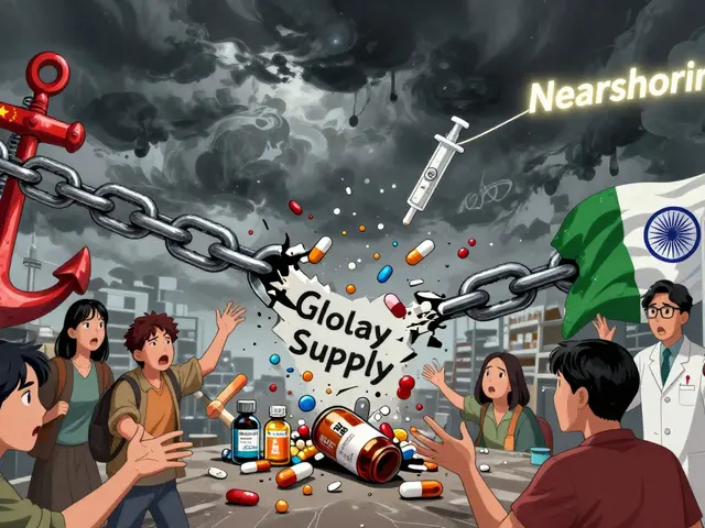 International Supply Chains and the Drug Shortage Crisis: Why Relying on Foreign Manufacturing Is Risky