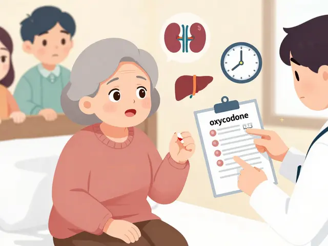 Opioids in Seniors: Safe Pain Management and Monitoring Practices