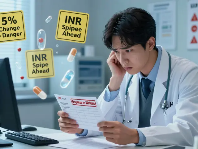 Prescriber Attitudes Toward NTI Drugs and Substitution