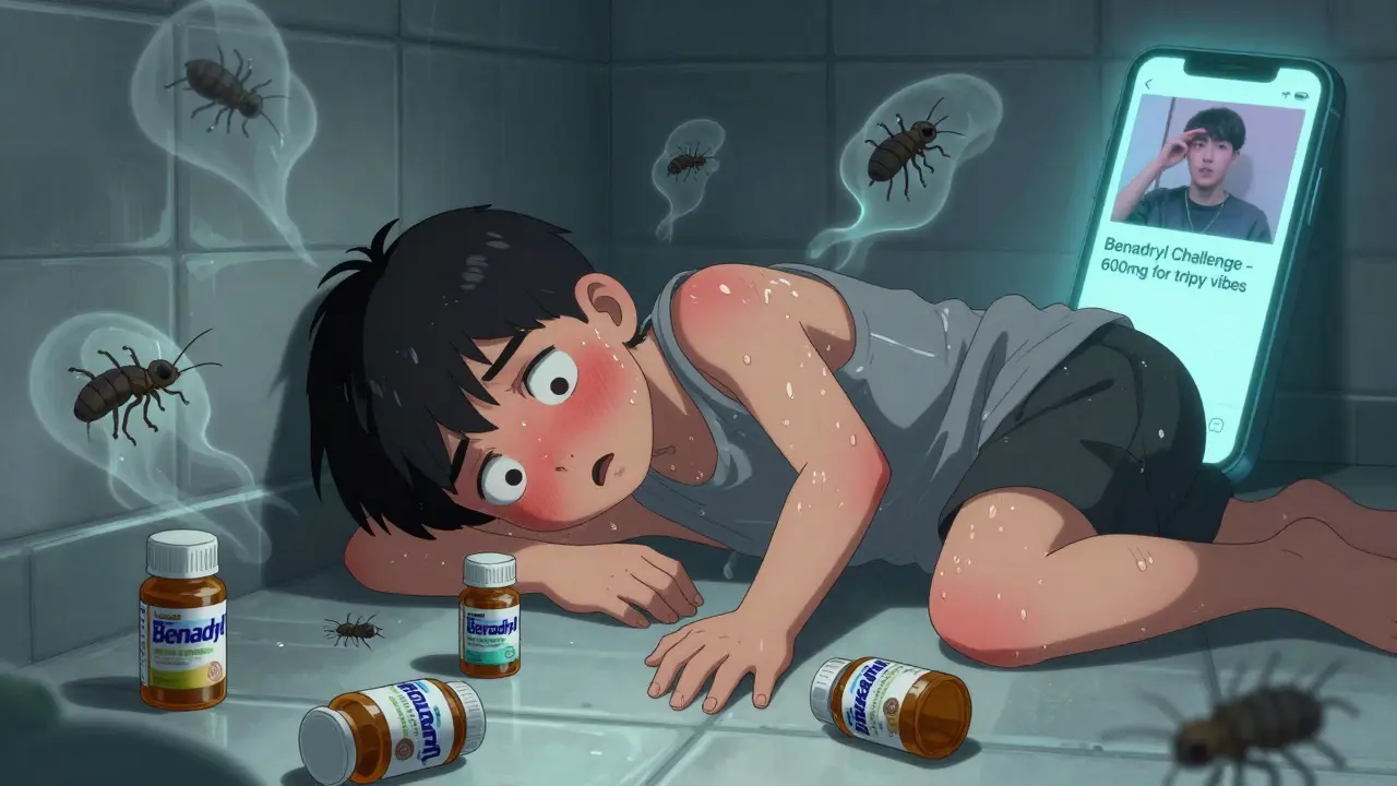 Diphenhydramine Overdose: Recognizing Antihistamine Toxicity and What to Do in an Emergency