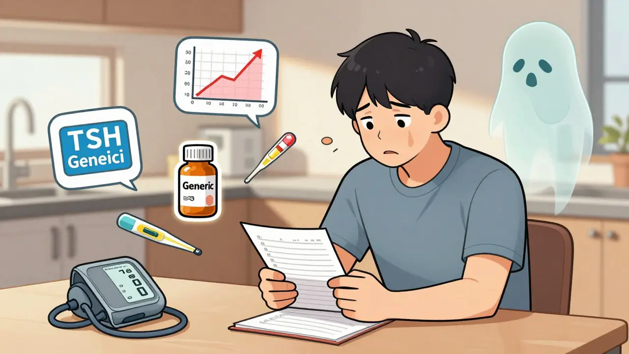 How to Track Medication Effectiveness After a Generic Switch