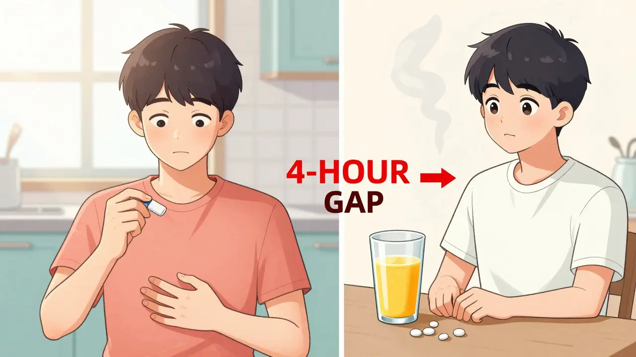 Iron Supplements with Levothyroxine: How to Time Them Right to Avoid Binding