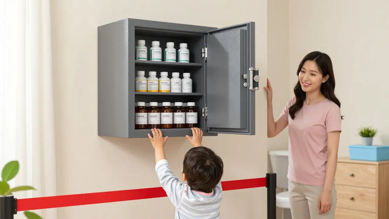 Medication Storage and Authenticity: Protecting Your Home Supply from Counterfeit Drugs and Accidental Poisoning