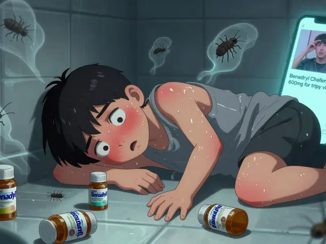 Diphenhydramine Overdose: Recognizing Antihistamine Toxicity and What to Do in an Emergency