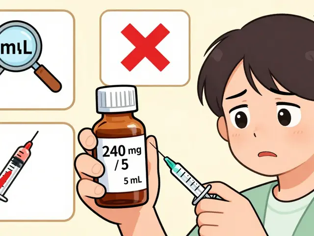 How to Read Dose Measurements on Liquid Prescription Labels