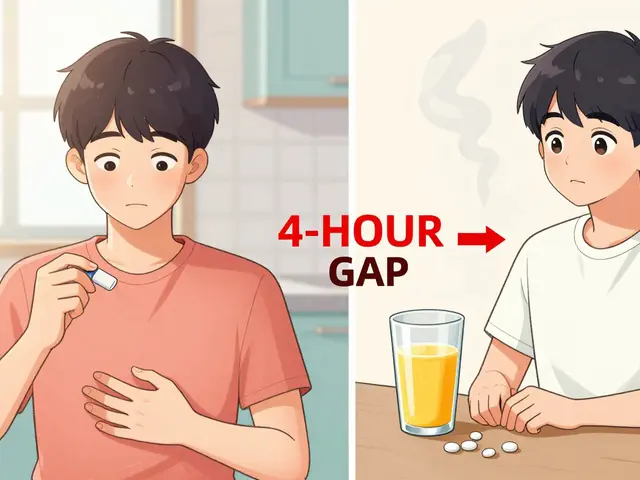 Iron Supplements with Levothyroxine: How to Time Them Right to Avoid Binding