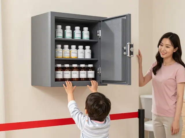 Medication Storage and Authenticity: Protecting Your Home Supply from Counterfeit Drugs and Accidental Poisoning