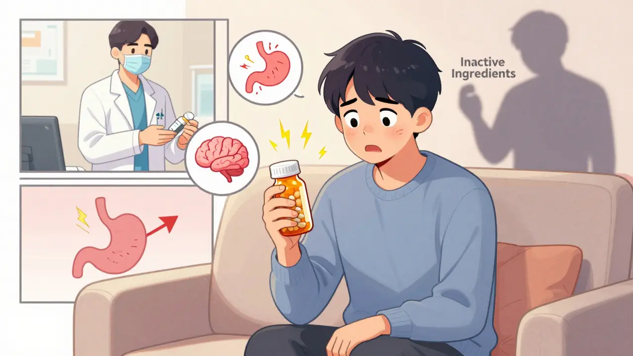 When to Call Your Doctor After Switching to Generics: Warning Signs