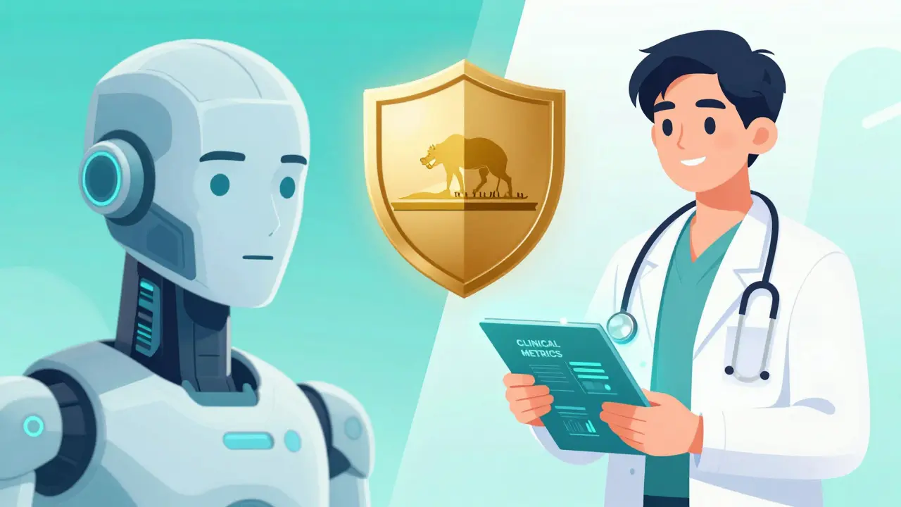 A doctor using clinical data to successfully challenge an insurance denial.